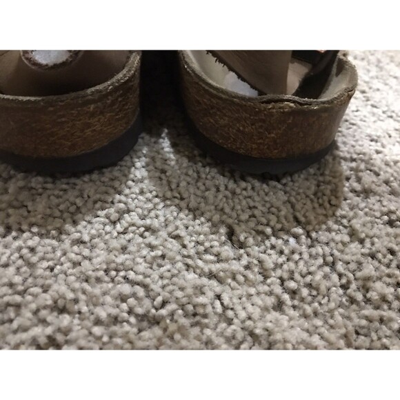 Birkenstock’s EU 42 Milano Brown US Ladies 11 Mens 9 Regular Fit sandals shoes main image 4